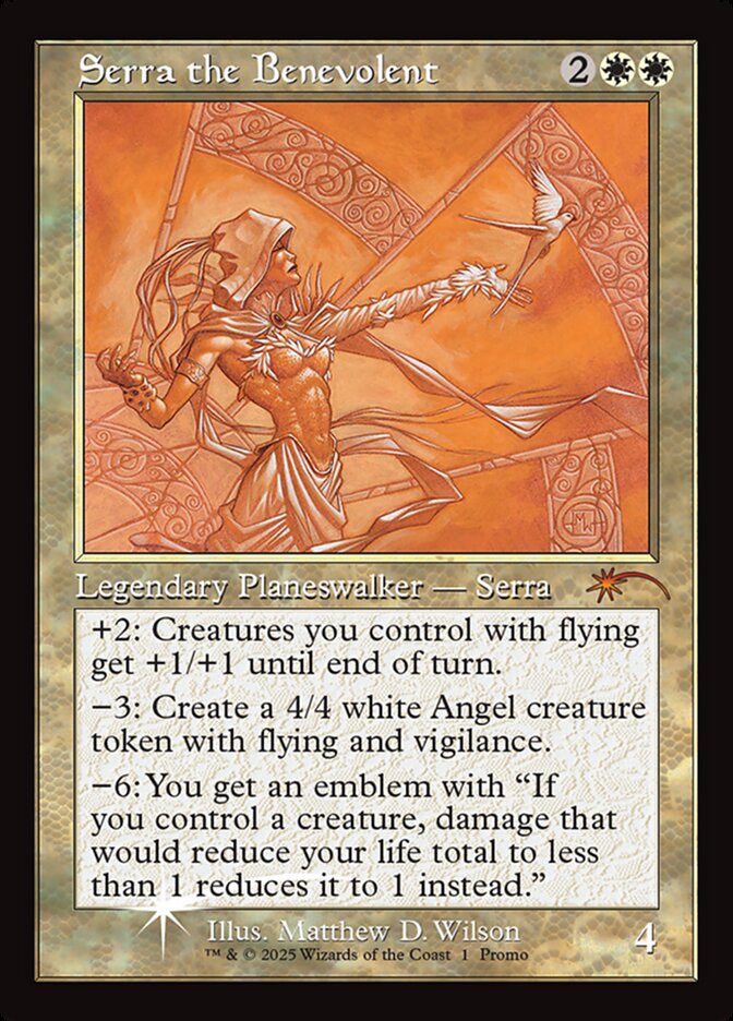 Serra, a Benevolente / Serra the Benevolent - Magic: The Gathering - MoxLand