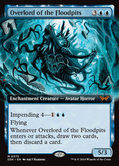 Soberano dos Poços Inundados / Overlord of the Floodpits - Magic: The Gathering - MoxLand