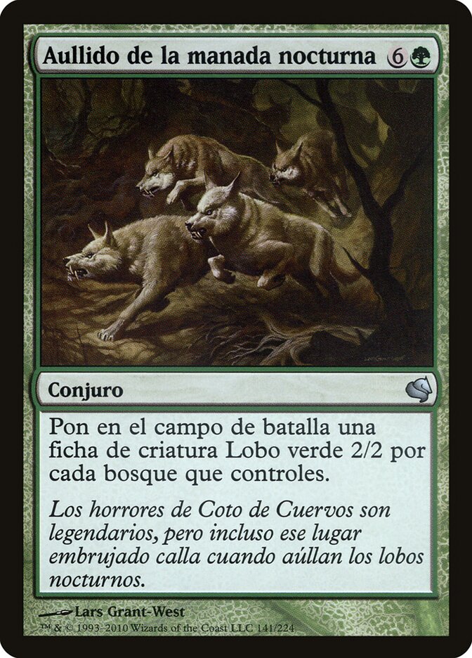 Uivo da Matilha Noturna / Howl of the Night Pack - Magic: The Gathering - MoxLand