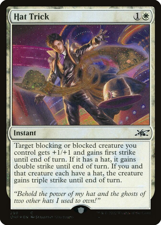Hat Trick - Magic: The Gathering - MoxLand