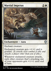 Ímpeto Marcial / Martial Impetus - Magic: The Gathering - MoxLand