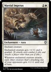 Ímpeto Marcial / Martial Impetus - Magic: The Gathering - MoxLand
