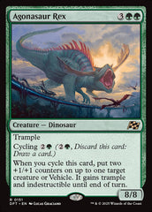 Agnossauro Rex / Agonasaur Rex - Magic: The Gathering - MoxLand