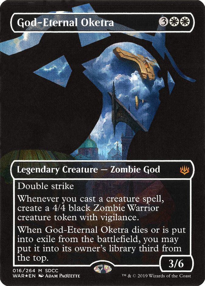 Eterna-deusa Oketra / God-Eternal Oketra - Magic: The Gathering - MoxLand