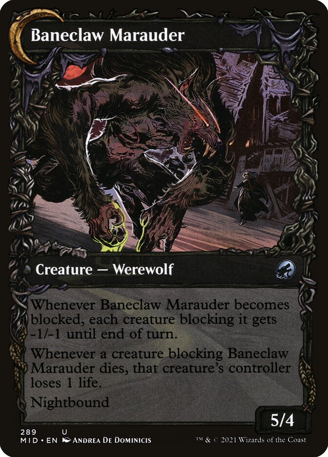 Patife da Lâmina Maléfica / Baneblade Scoundrel - Magic: The Gathering - MoxLand
