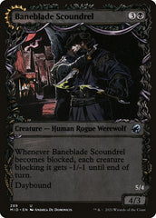 Patife da Lâmina Maléfica / Baneblade Scoundrel - Magic: The Gathering - MoxLand