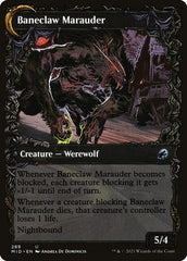 Patife da Lâmina Maléfica / Baneblade Scoundrel - Magic: The Gathering - MoxLand