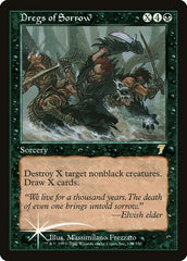 Resquícios de Pesar / Dregs of Sorrow - Magic: The Gathering - MoxLand