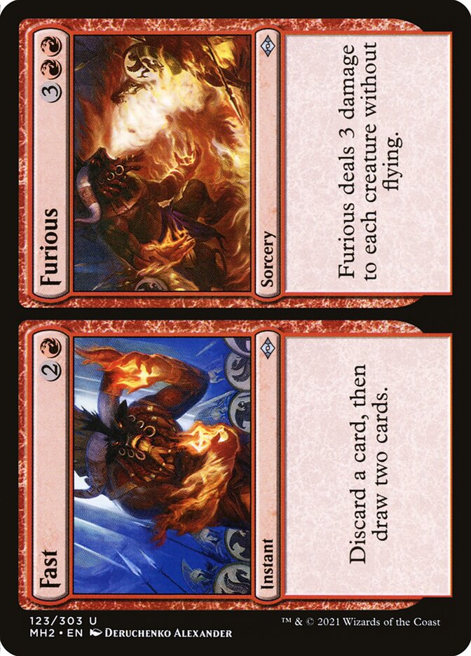 Veloz / Furioso / Fast / Furious - Magic: The Gathering - MoxLand