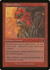 Marca da Fúria / Mark of Fury - Magic: The Gathering - MoxLand
