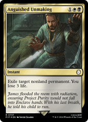 Desfazer Angustiado / Anguished Unmaking - Magic: The Gathering - MoxLand