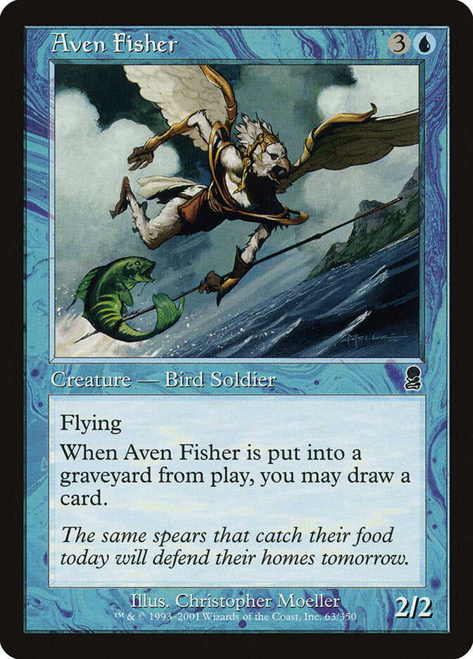 Pescador Aviano / Aven Fisher - Magic: The Gathering - MoxLand