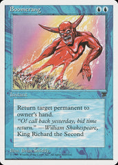Bumerangue / Boomerang - Magic: The Gathering - MoxLand