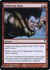 Fúria Balduviana / Balduvian Rage - Magic: The Gathering - MoxLand