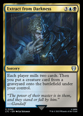 Extrair das Trevas / Extract from Darkness - Magic: The Gathering - MoxLand