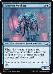 Selfcraft Mechan - Magic: The Gathering - MoxLand
