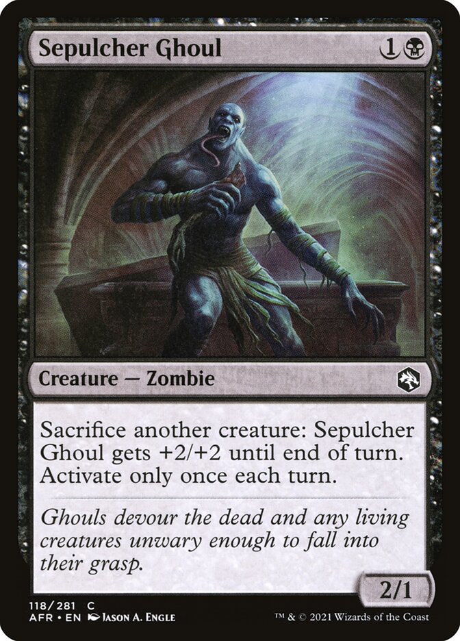 Carniçal do Sepulcro / Sepulcher Ghoul - Magic: The Gathering - MoxLand