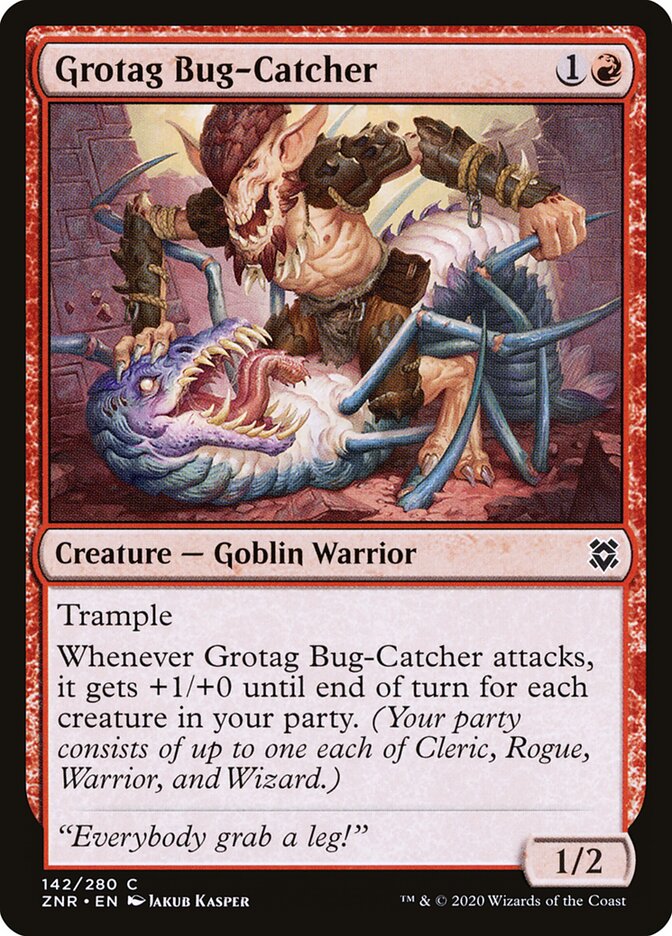 Pega-bicho Grotag / Grotag Bug-Catcher - Magic: The Gathering - MoxLand
