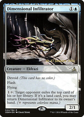 Infiltrador Dimensional / Dimensional Infiltrator - Magic: The Gathering - MoxLand