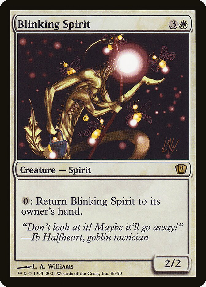Espírito Lampejante / Blinking Spirit - Magic: The Gathering - MoxLand