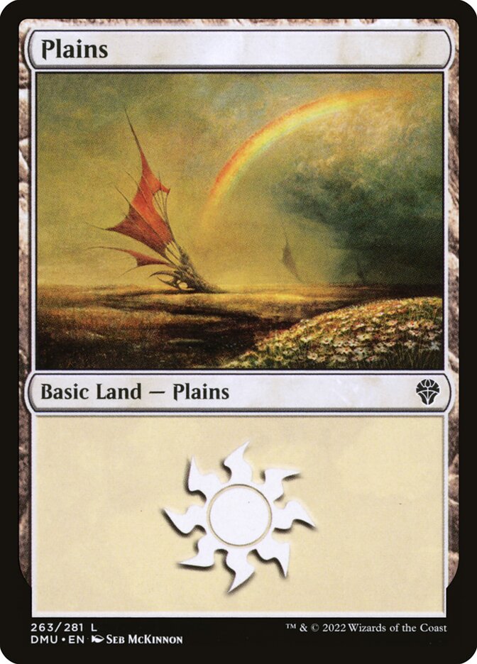 Planície / Plains - Magic: The Gathering - MoxLand