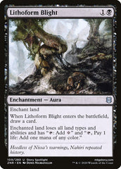 Praga Litoforme / Lithoform Blight - Magic: The Gathering - MoxLand
