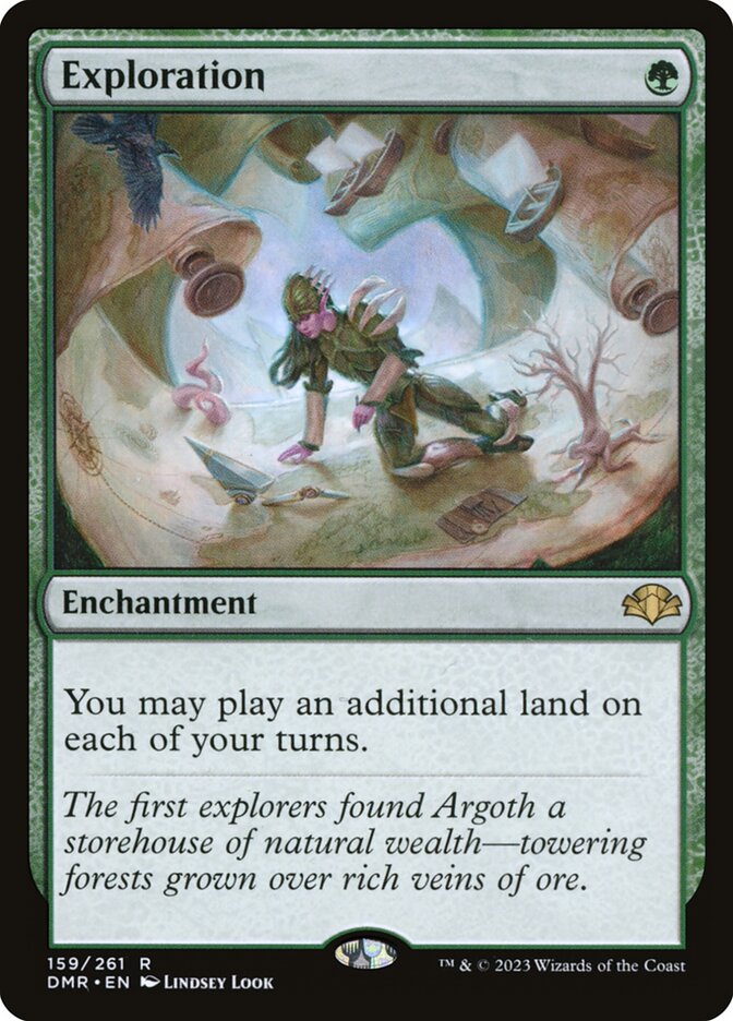 Exploração / Exploration - Magic: The Gathering - MoxLand