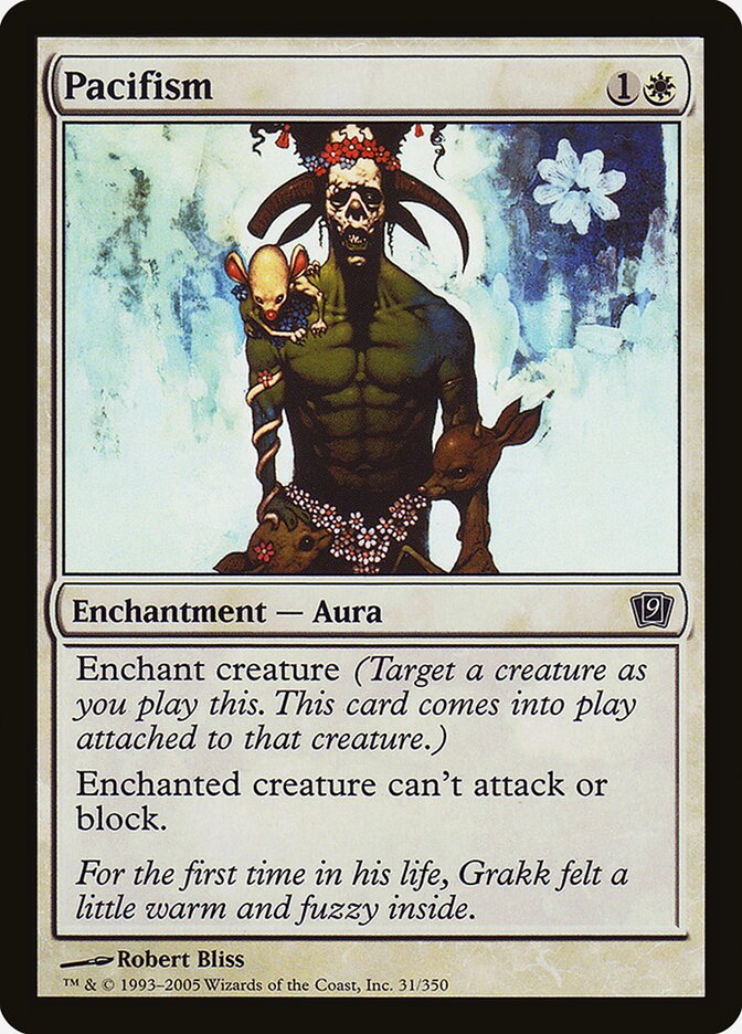 Pacifismo / Pacifism - Magic: The Gathering - MoxLand