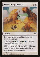 Silêncio Ressonante / Resounding Silence - Magic: The Gathering - MoxLand