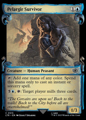 Sobrevivente de Pelargir / Pelargir Survivor - Magic: The Gathering - MoxLand