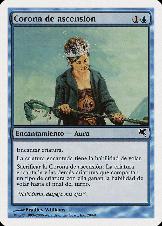 Coroa de Ascensão / Crown of Ascension - Magic: The Gathering - MoxLand