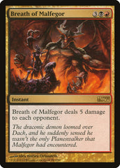 Bafo de Malfegor / Breath of Malfegor - Magic: The Gathering - MoxLand