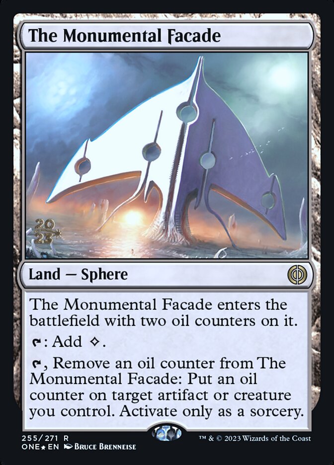 A Fachada Monumental / The Monumental Facade - Magic: The Gathering - MoxLand