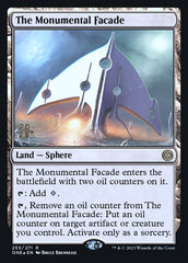 A Fachada Monumental / The Monumental Facade - Magic: The Gathering - MoxLand