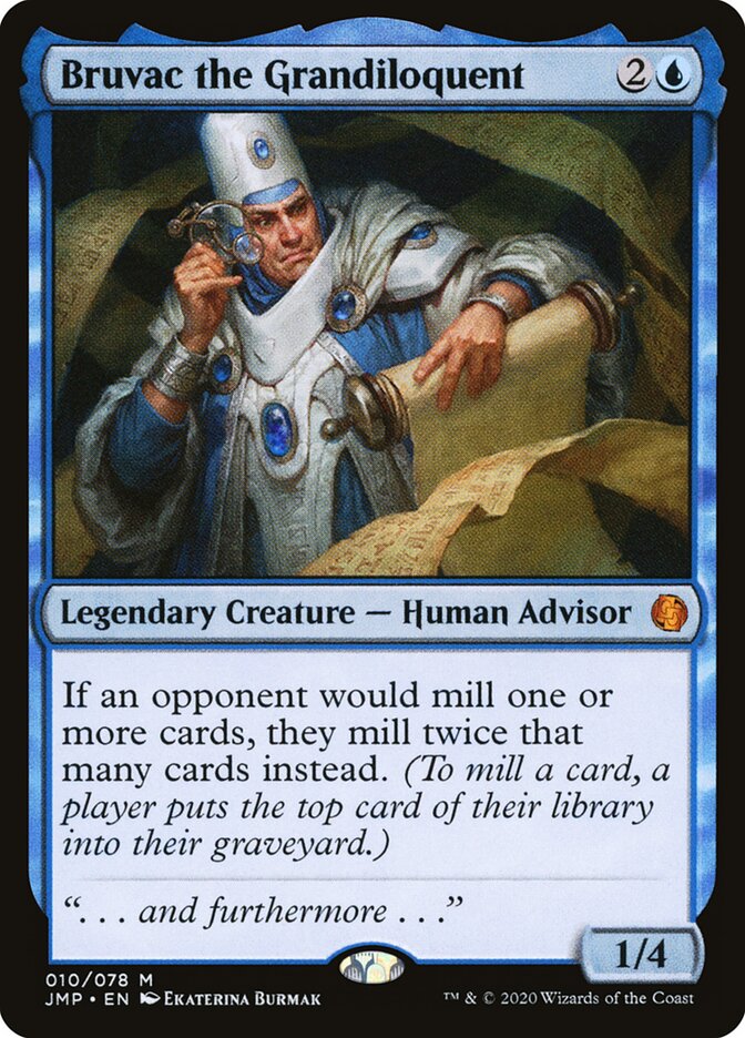 Bruvac the Grandiloquent / Bruvac the Grandiloquent - Magic: The Gathering - MoxLand