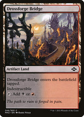 Ponte de Forjaescória / Drossforge Bridge - Magic: The Gathering - MoxLand