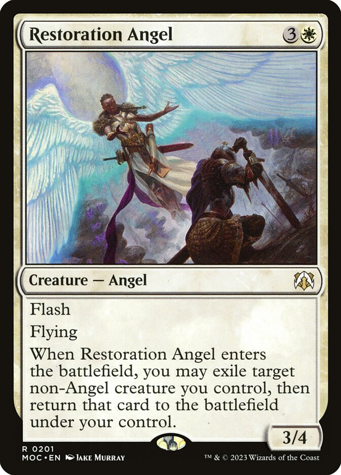 Anjo da Restauração / Restoration Angel - Magic: The Gathering - MoxLand