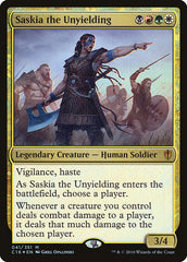 Saskia, a Inabalável / Saskia the Unyielding - Magic: The Gathering - MoxLand