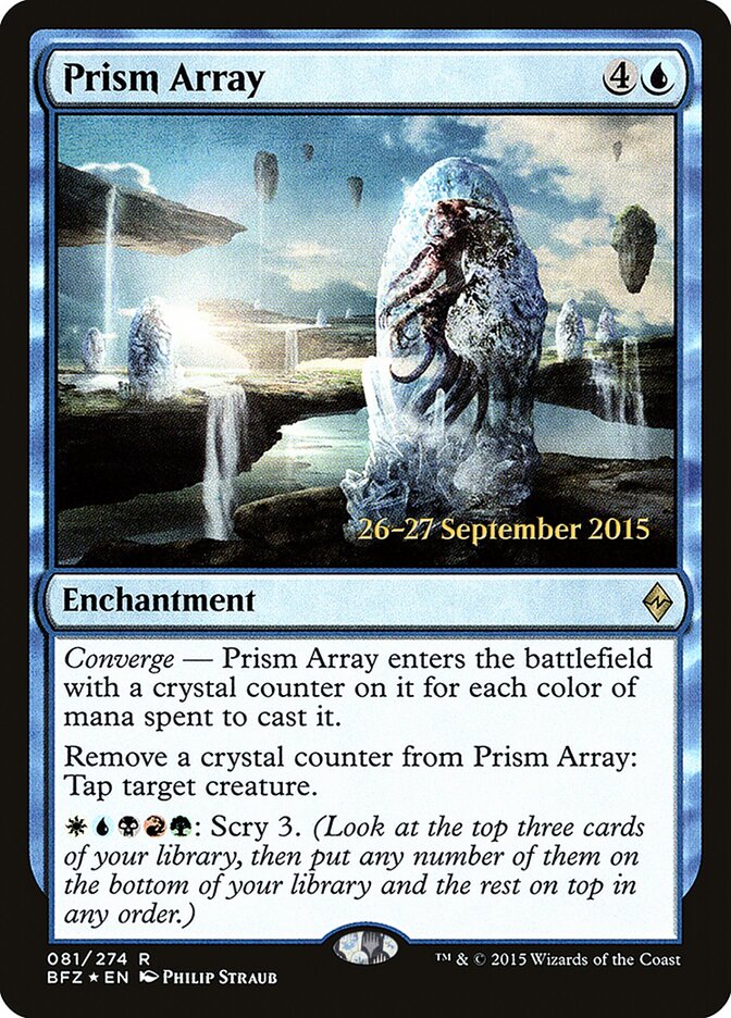Matriz Prismática / Prism Array - Magic: The Gathering - MoxLand