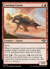 Coiote Sagaz / Cunning Coyote - Magic: The Gathering - MoxLand