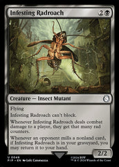 Infesting Radroach - Magic: The Gathering - MoxLand