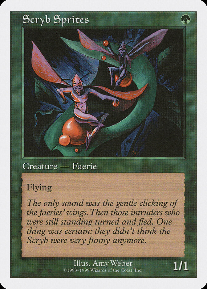 Sílfides da Scryb / Scryb Sprites - Magic: The Gathering - MoxLand