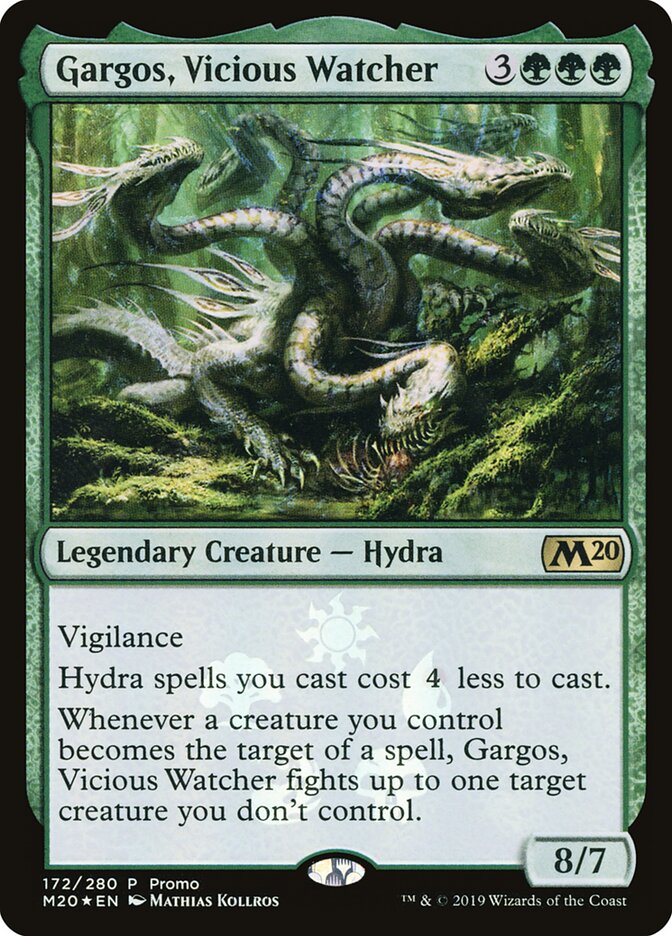 Gargos, Vigilante Pravo / Gargos, Vicious Watcher - Magic: The Gathering - MoxLand