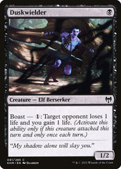 Manipulador do Crepúsculo / Duskwielder - Magic: The Gathering - MoxLand