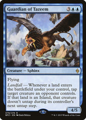 Guardião de Tazeem / Guardian of Tazeem - Magic: The Gathering - MoxLand