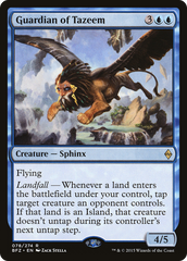 Guardião de Tazeem / Guardian of Tazeem - Magic: The Gathering - MoxLand