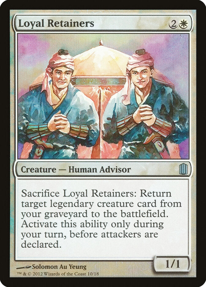 Lacaios Leais / Loyal Retainers - Magic: The Gathering - MoxLand
