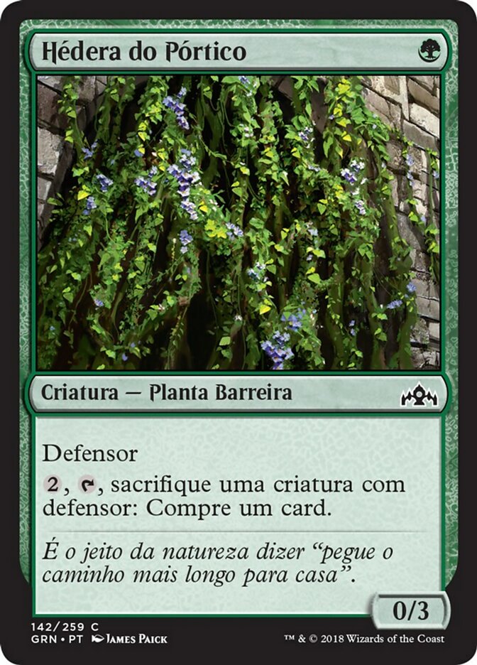 Hédera do Pórtico / Portcullis Vine - Magic: The Gathering - MoxLand