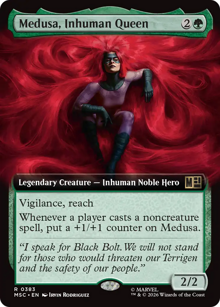 Medusa, Inhuman Queen - Magic: The Gathering - MoxLand