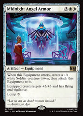 Midnight Angel Armor - Magic: The Gathering - MoxLand